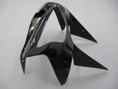 Discount 2003-2004 Glossy Black Kawasaki ZX6R Motorcycle Fairings Canada