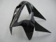 Discount 2003-2004 Glossy Black Kawasaki ZX6R Motorcycle Fairings Canada