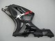 Discount 2003-2004 Glossy Black Kawasaki ZX6R Motorcycle Fairings Canada
