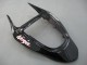 Discount 2003-2004 Glossy Black Kawasaki ZX6R Motorcycle Fairings Canada
