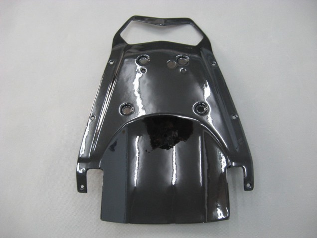 Discount 2003-2004 Glossy Black Kawasaki ZX6R Motorcycle Fairings Canada