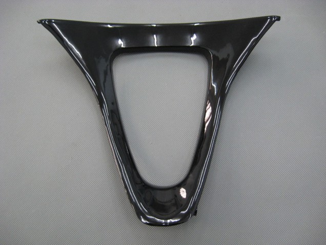 Discount 2003-2004 Glossy Black Kawasaki ZX6R Motorcycle Fairings Canada