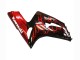Discount 2003-2004 Glossy Black Red Flame Kawasaki ZX6R Motorcycle Fairings Canada