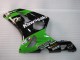 Discount 2003-2004 Green Black Elf Bridgestone Kawasaki ZX6R Motorcycle Fairings Canada