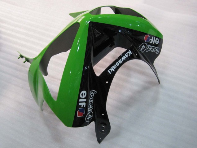 Discount 2003-2004 Green Black Elf Bridgestone Kawasaki ZX6R Motorcycle Fairings Canada