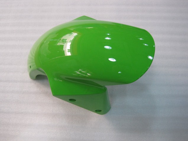Discount 2003-2004 Green Black Elf Bridgestone Kawasaki ZX6R Motorcycle Fairings Canada