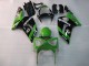 Discount 2003-2004 Green Black Elf Bridgestone Kawasaki ZX6R Motorcycle Fairings Canada