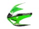 Discount 2005-2006 Green Red Black Elf 66 Kawasaki ZX6R Motorcycle Fairings Canada