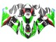 Discount 2005-2006 Green Red Black Elf 66 Kawasaki ZX6R Motorcycle Fairings Canada