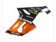 Discount 2005-2006 Orange Black Kawasaki ZX6R Motorcycle Fairing Canada