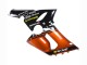 Discount 2005-2006 Orange Black Kawasaki ZX6R Motorcycle Fairing Canada