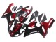 Discount 2005-2006 Red Glossy Black Kawasaki ZX6R Motorcycle Fairing Canada
