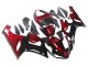 Discount 2005-2006 Red Glossy Black Kawasaki ZX6R Motorcycle Fairing Canada