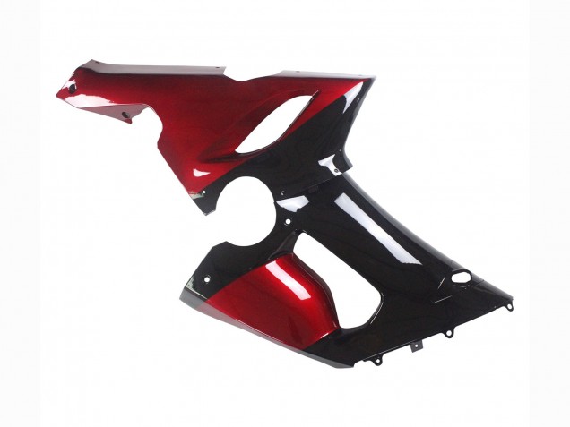 Discount 2005-2006 Red Glossy Black Kawasaki ZX6R Motorcycle Fairing Canada