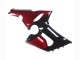 Discount 2005-2006 Red Glossy Black Kawasaki ZX6R Motorcycle Fairing Canada