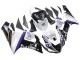 Discount 2005-2006 White Purple Black Rizoma Playboy DENSO Kawasaki ZX6R Motorcycle Fairings Canada