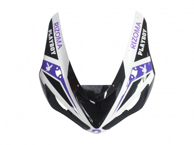 Discount 2005-2006 White Purple Black Rizoma Playboy DENSO Kawasaki ZX6R Motorcycle Fairings Canada