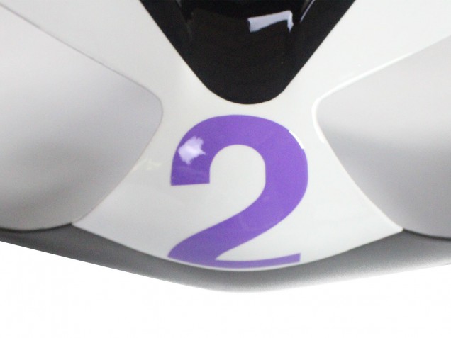 Discount 2005-2006 White Purple Black Rizoma Playboy DENSO Kawasaki ZX6R Motorcycle Fairings Canada