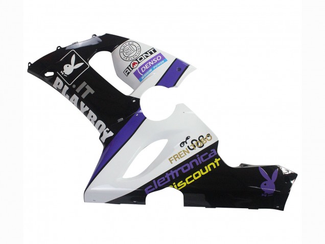 Discount 2005-2006 White Purple Black Rizoma Playboy DENSO Kawasaki ZX6R Motorcycle Fairings Canada