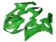 Discount 2005-2006 Green Kawasaki ZX6R Motorcycle Fairings Canada
