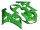 Discount 2005-2006 Green Kawasaki ZX6R Motorcycle Fairings Canada