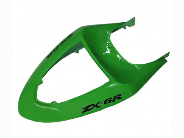 Discount 2005-2006 Green Kawasaki ZX6R Motorcycle Fairings Canada