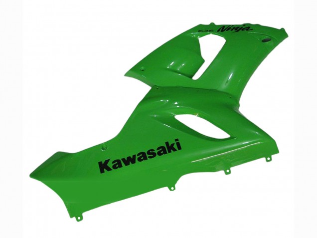 Discount 2005-2006 Green Kawasaki ZX6R Motorcycle Fairings Canada