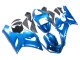 Discount 2005-2006 Glossy Blue Kawasaki ZX6R Motorcycle Fairings Canada