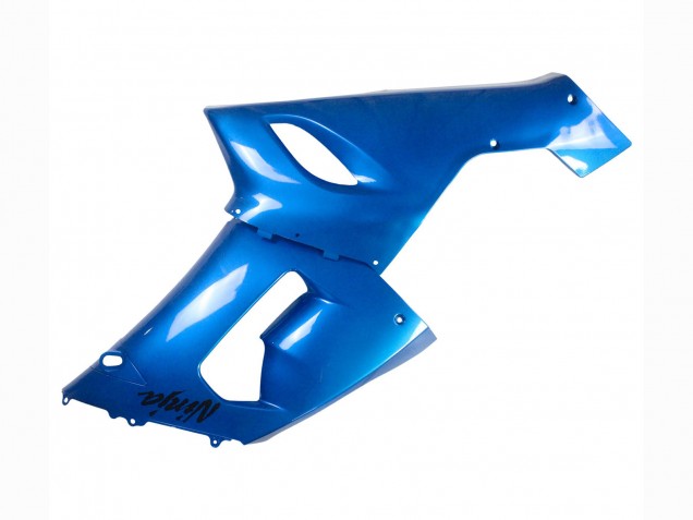 Discount 2005-2006 Glossy Blue Kawasaki ZX6R Motorcycle Fairings Canada