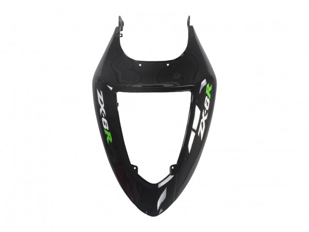Discount 2005-2006 Green Black Ninja Kawasaki ZX6R Motorcycle Fairings Canada