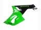 Discount 2005-2006 Green Black Ninja Kawasaki ZX6R Motorcycle Fairings Canada
