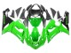 Discount 2005-2006 Green Black Ninja Kawasaki ZX6R Motorcycle Fairings Canada