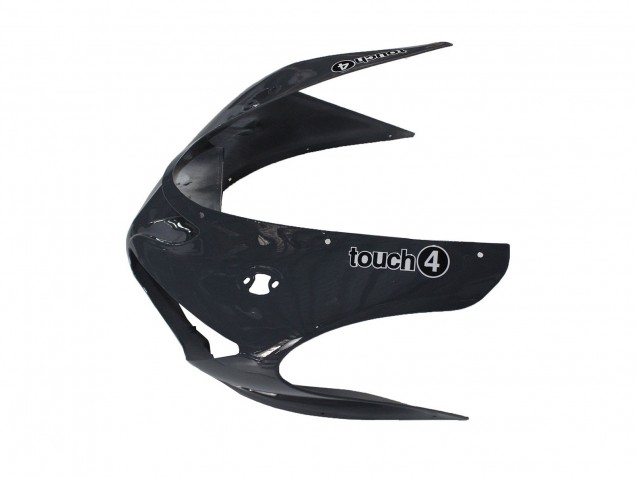 Discount 2005-2006 Dark Grey Black Kawasaki ZX6R Motorcycle Fairings Canada