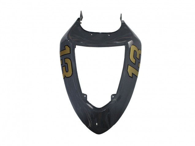 Discount 2005-2006 Dark Grey Black Kawasaki ZX6R Motorcycle Fairings Canada