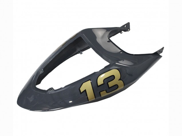 Discount 2005-2006 Dark Grey Black Kawasaki ZX6R Motorcycle Fairings Canada