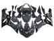 Discount 2005-2006 Dark Grey Black Kawasaki ZX6R Motorcycle Fairings Canada