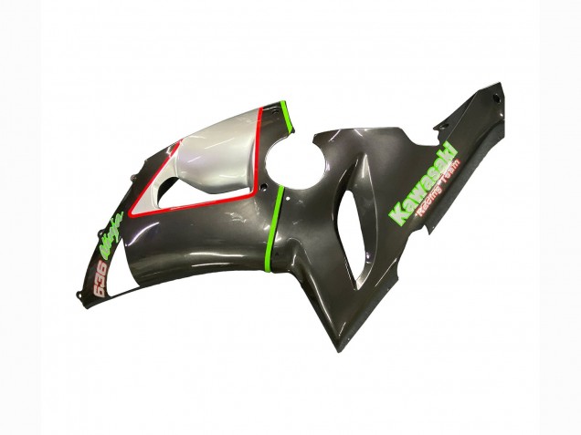 Discount 2005-2006 Black Silver Green Red K-26 Kawasaki ZX6R Motorcycle Fairings Canada