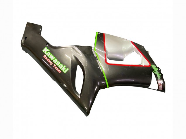 Discount 2005-2006 Black Silver Green Red K-26 Kawasaki ZX6R Motorcycle Fairings Canada