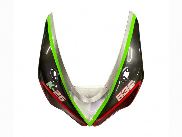 Discount 2005-2006 Black Silver Green Red K-26 Kawasaki ZX6R Motorcycle Fairings Canada