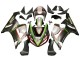 Discount 2005-2006 Black Silver Green Red K-26 Kawasaki ZX6R Motorcycle Fairings Canada