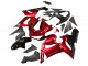 Discount 2005-2006 Red Black Kawasaki ZX6R Motorcycle Fairings Canada