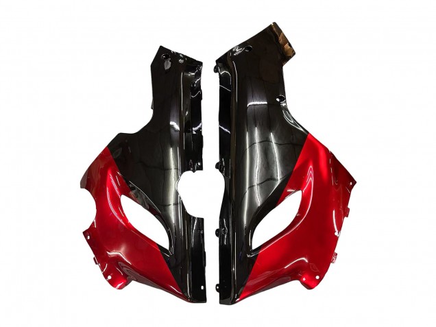 Discount 2005-2006 Red Black Kawasaki ZX6R Motorcycle Fairings Canada