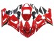 Discount 2005-2006 Red Yellow Black Kawasaki ZX6R Motorcycle Fairings Canada