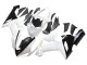 Discount 2005-2006 White Black Gold Ninja Kawasaki ZX6R Motorcycle Fairings Canada