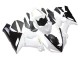 Discount 2005-2006 White Black Gold Ninja Kawasaki ZX6R Motorcycle Fairings Canada