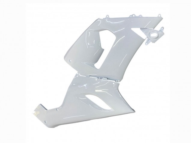 Discount 2005-2006 White Kawasaki ZX6R Motorcycle Fairings Canada