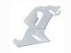 Discount 2005-2006 White Kawasaki ZX6R Motorcycle Fairings Canada