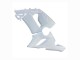 Discount 2005-2006 White Kawasaki ZX6R Motorcycle Fairings Canada