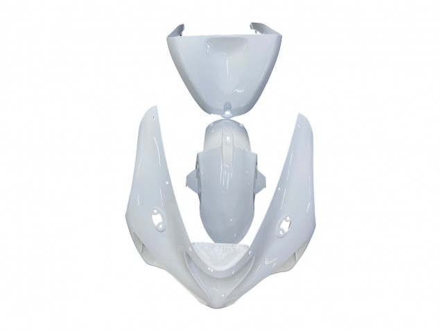 Discount 2005-2006 White Kawasaki ZX6R Motorcycle Fairings Canada