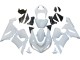 Discount 2005-2006 White Kawasaki ZX6R Motorcycle Fairings Canada